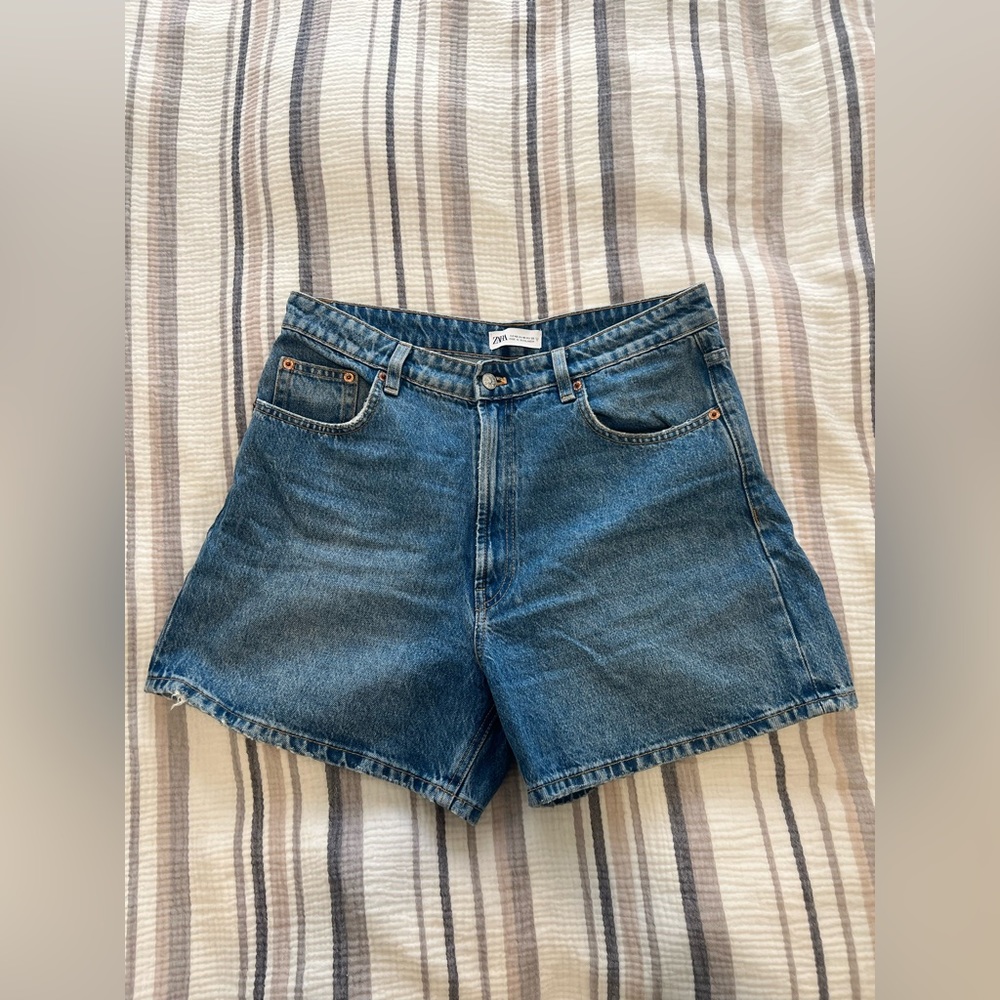 Women’s Zara Mom Denim Shorts